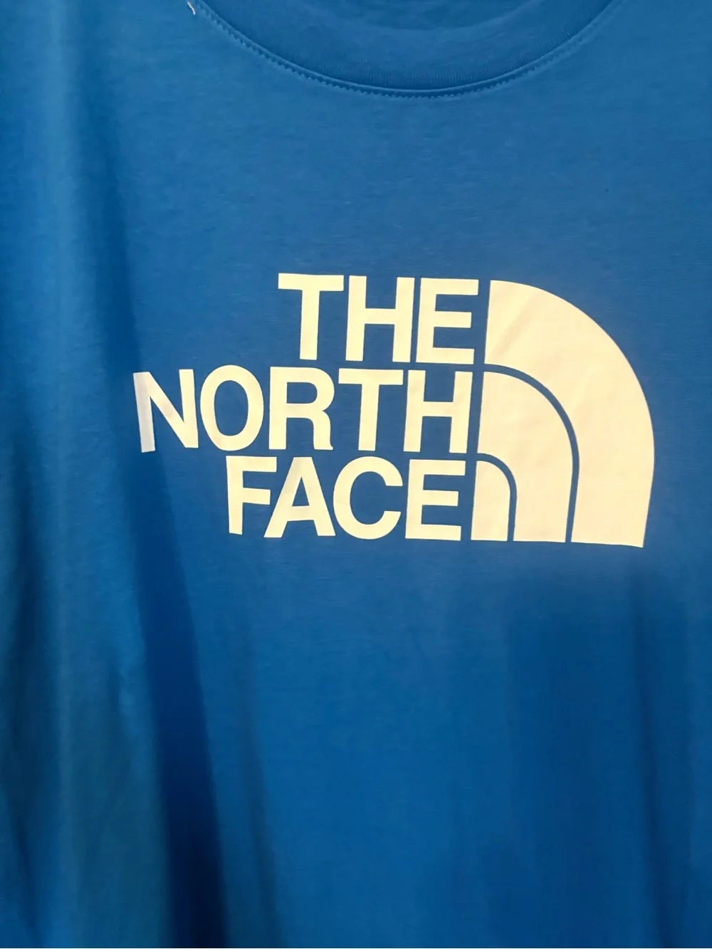 The North Face Royal Blue Short-Sleeve Logo Tee